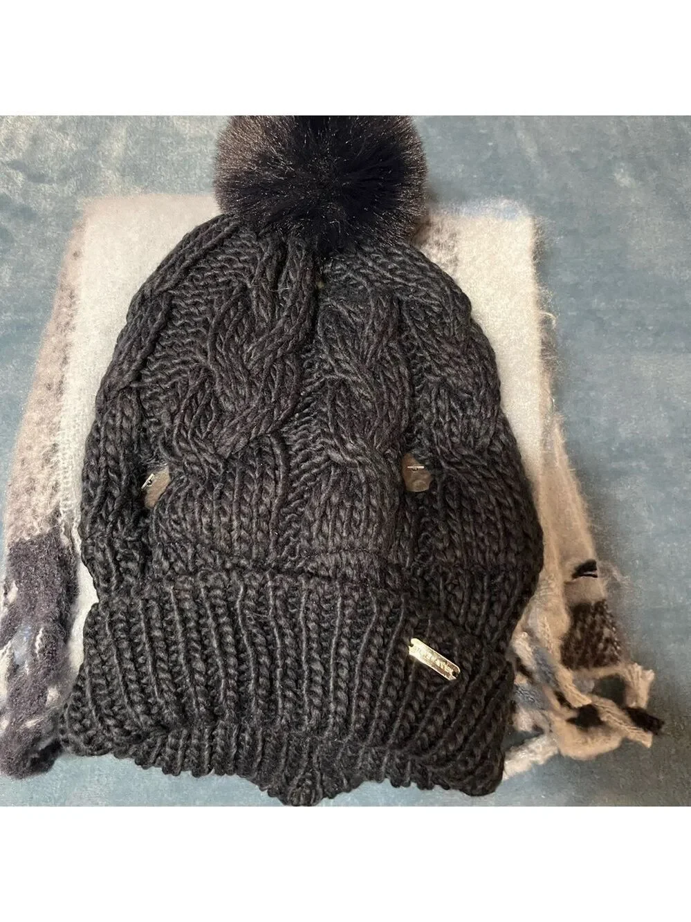 Steve Madden Scarf, and Beanie